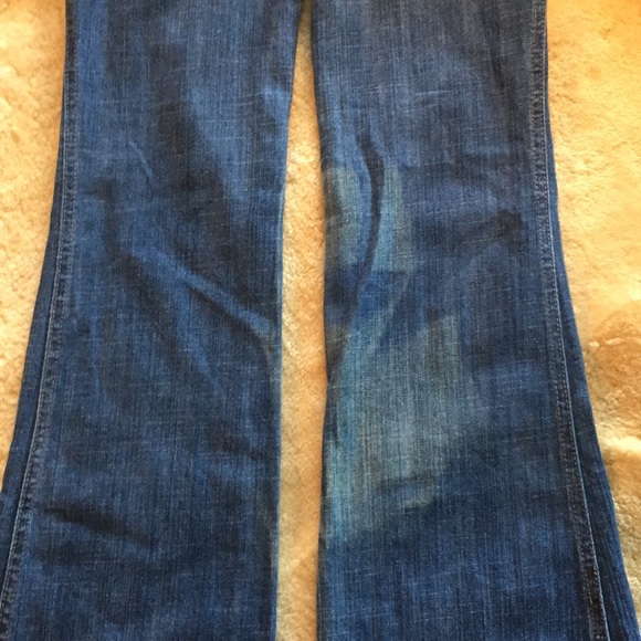 Gold Pocket Frankie B Low Rise Size 4 Jeans - Picture 6 of 8